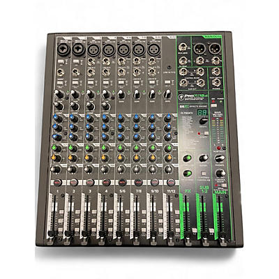 Used Mackie PROFX12 Unpowered Mixer