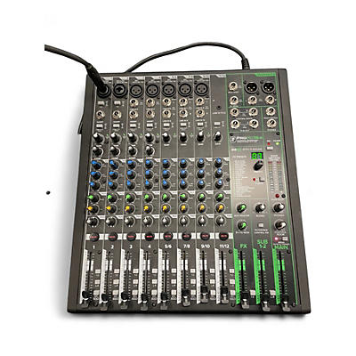 Used Mackie PROFX12 Unpowered Mixer