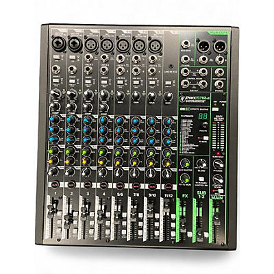 Used Mackie PROFX12 Unpowered Mixer