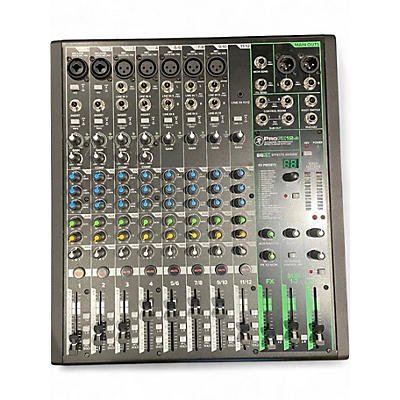 Used Mackie PROFX12 Unpowered Mixer
