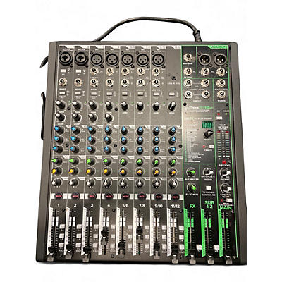 Used Mackie PROFX12 Unpowered Mixer