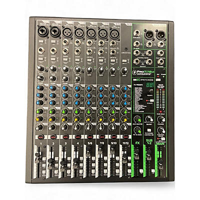 Used Mackie PROFX12 Unpowered Mixer