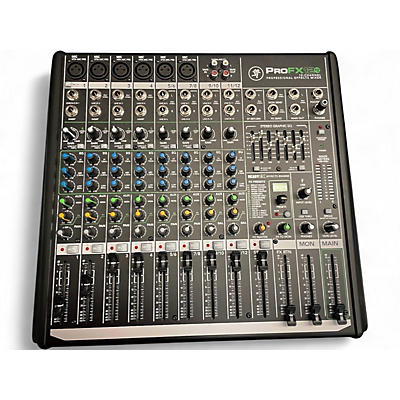 Used Mackie PROFX12 Unpowered Mixer