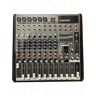 Used Mackie PROFX12 Unpowered Mixer