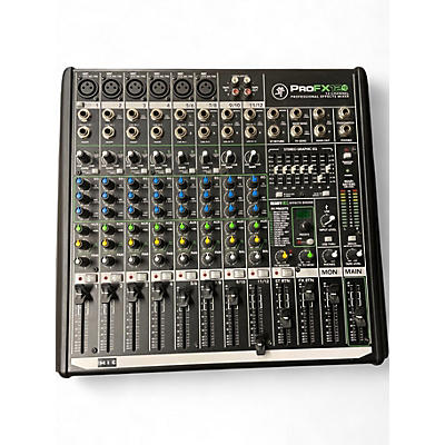 Used Mackie PROFX12 Unpowered Mixer