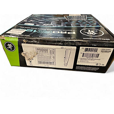 Used Mackie PROFX12 Unpowered Mixer