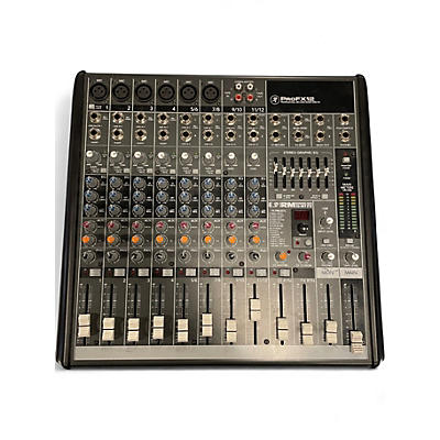 Used Mackie PROFX12 Unpowered Mixer