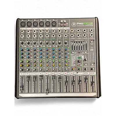 Used Mackie PROFX12 Unpowered Mixer