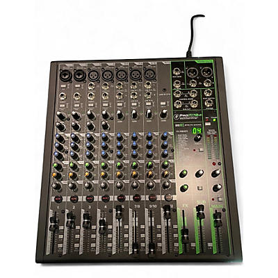 Used Mackie PROFX12 Unpowered Mixer
