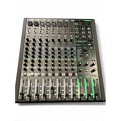 Used Mackie PROFX12 Unpowered Mixer