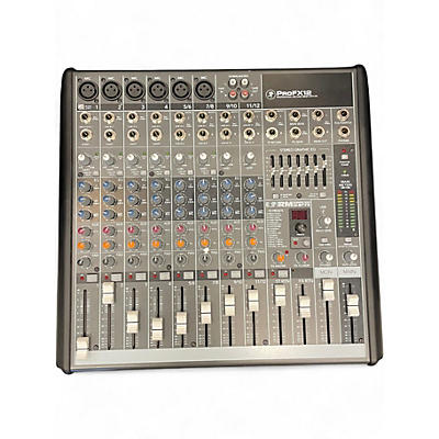 Used Mackie PROFX12 Unpowered Mixer