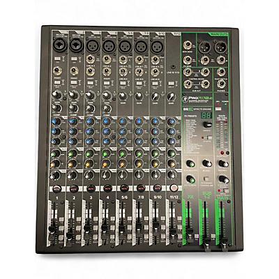 Used Mackie PROFX12 Unpowered Mixer