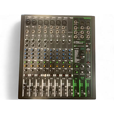 Used Mackie PROFX12 Unpowered Mixer