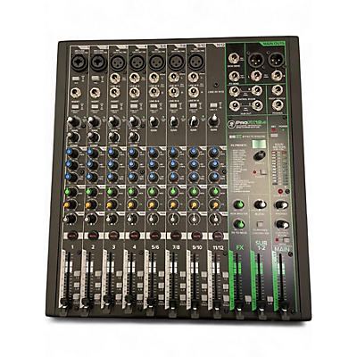 Used Mackie PROFX12 Unpowered Mixer