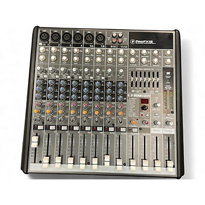 Used Mackie PROFX12 Unpowered Mixer