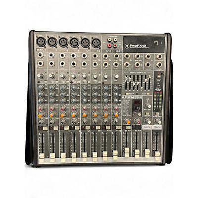 Used Mackie PROFX12 Unpowered Mixer