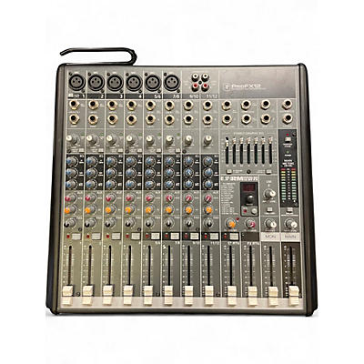 Used Mackie PROFX12 Unpowered Mixer