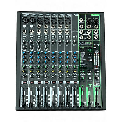 Used Mackie PROFX12 Unpowered Mixer