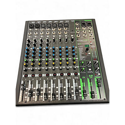 Used Mackie PROFX12 Unpowered Mixer