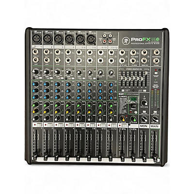 Used Mackie PROFX12 Unpowered Mixer