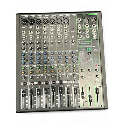 Used Mackie PROFX12 Unpowered Mixer