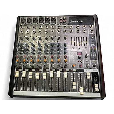 Used Mackie PROFX12 Unpowered Mixer