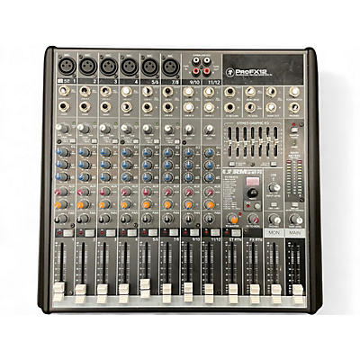 Used Mackie PROFX12 Unpowered Mixer