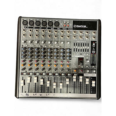 Used Mackie PROFX12 Unpowered Mixer