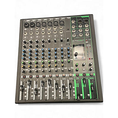 Used Mackie PROFX12+ Unpowered Mixer