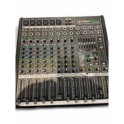 Used Mackie PROFX12 Unpowered Mixer