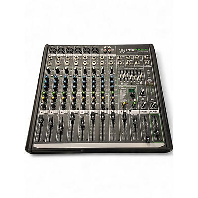 Used Mackie PROFX12 V2 Digital Mixer