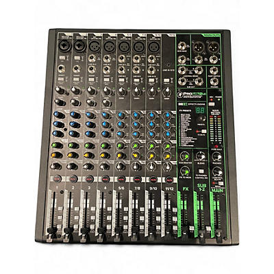 Used Mackie PROFX12 V3 Powered Mixer