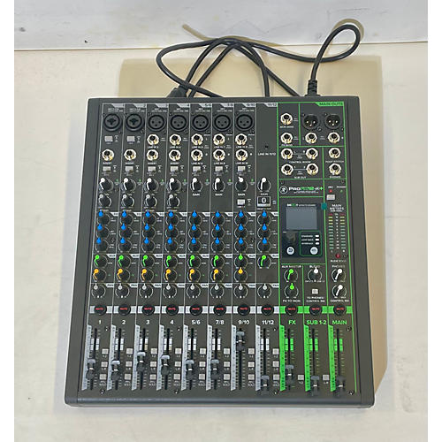 Mackie Used Mackie PROFX12 V3+ Unpowered Mixer