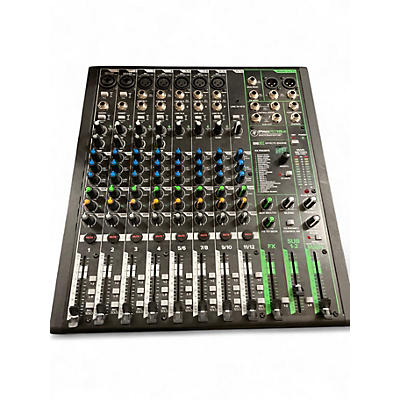 Used Mackie PROFX12 V3 Unpowered Mixer