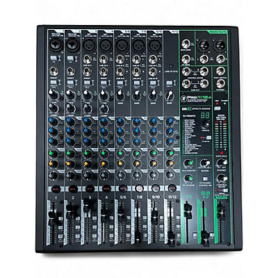 Used Mackie PROFX12 V3 Unpowered Mixer