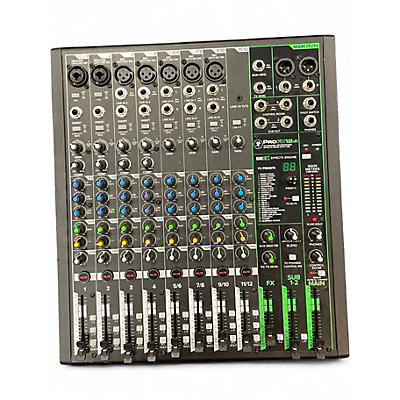 Used Mackie PROFX12 V3 Unpowered Mixer