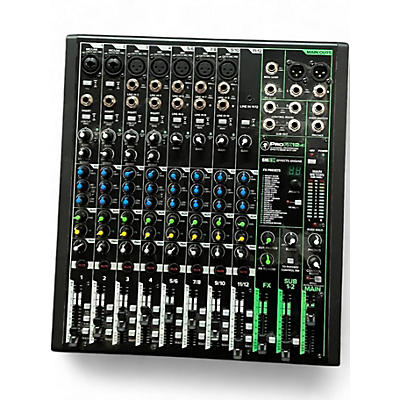 Used Mackie PROFX12 V3 Unpowered Mixer