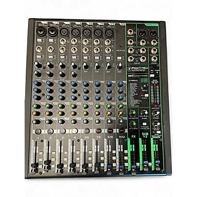 Used Mackie PROFX12 V3 Unpowered Mixer