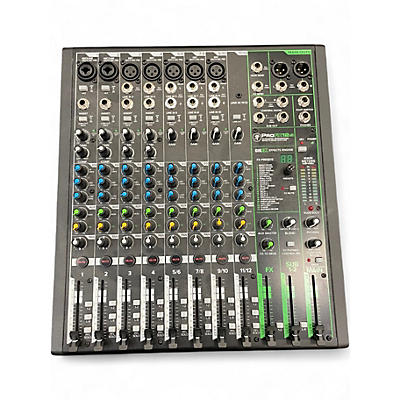 Used Mackie PROFX12 V3 Unpowered Mixer
