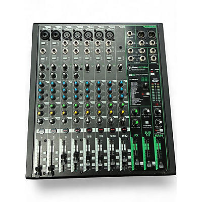Used Mackie PROFX12 V3 Unpowered Mixer