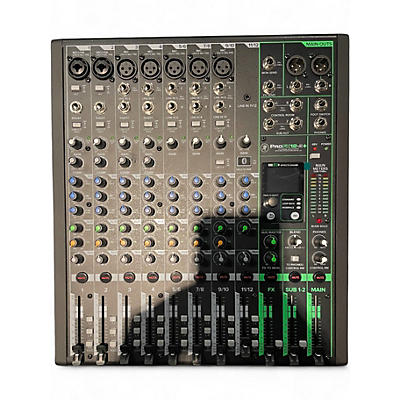 Used Mackie PROFX12 v3+ Powered Mixer