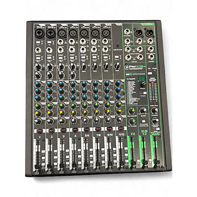 Used Mackie PROFX12 v3 Unpowered Mixer
