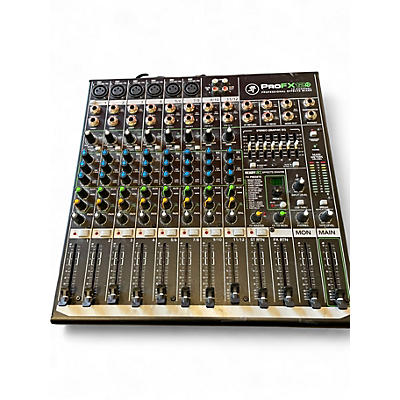 Used Mackie PROFX12V2 Unpowered Mixer