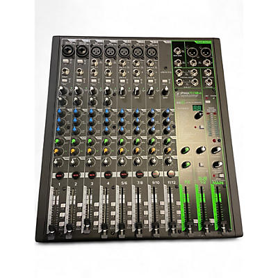 Used Mackie PROFX12V3 Line Mixer