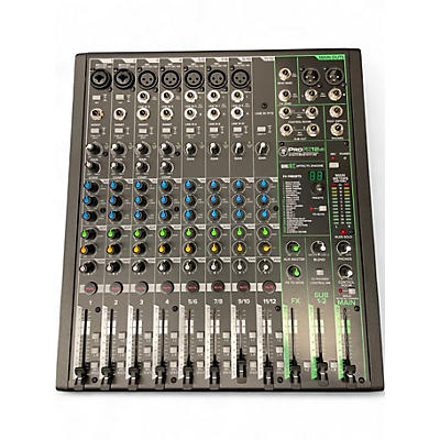 Used Mackie PROFX12V3 Powered Mixer