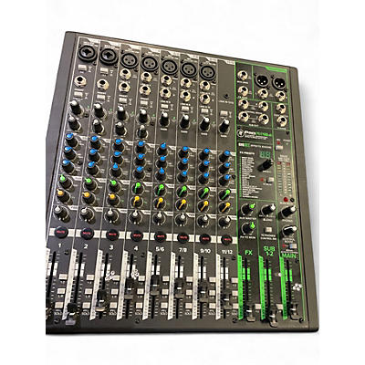 Used Mackie PROFX12V3 Powered Mixer