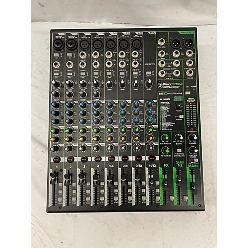 Mackie Used Mackie PROFX12V3 Unpowered Mixer