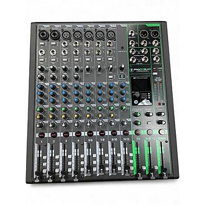 Used Mackie PROFX12V3+ Unpowered Mixer
