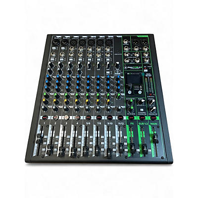 Used Mackie PROFX12V3+ Unpowered Mixer