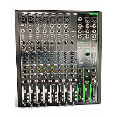Used Mackie PROFX12V3 Unpowered Mixer